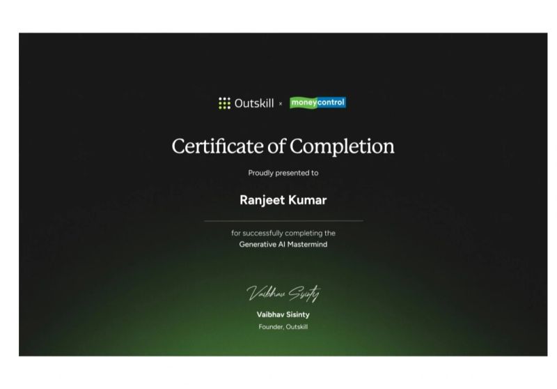 Merit Award