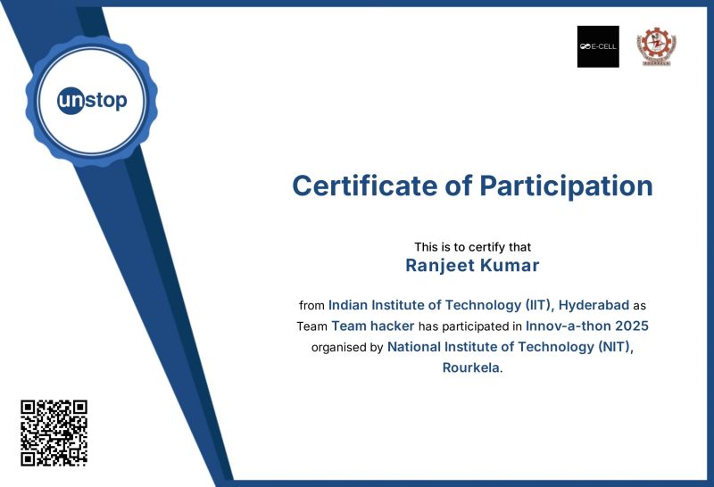 Excellence Award