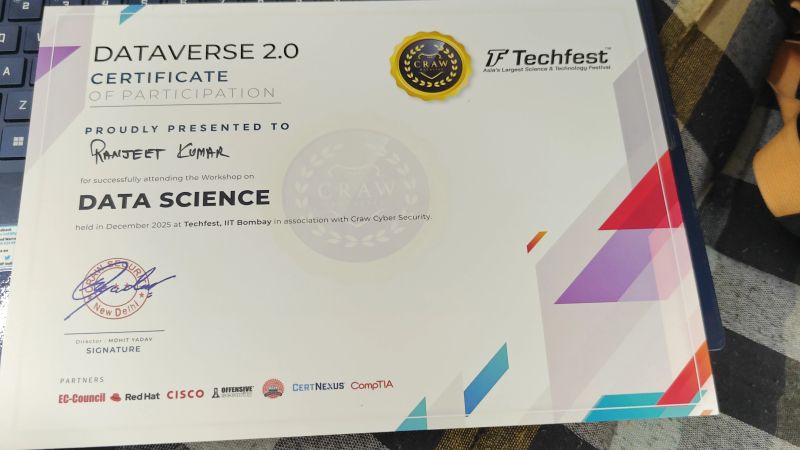 Competency Certificate